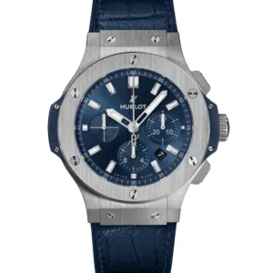 Hublot Big Bang, steel blue dial,