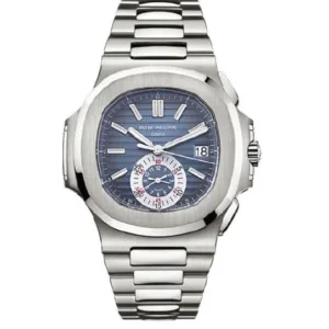 Patek Philippe Nautilus V6 Factory, steel, blue dial