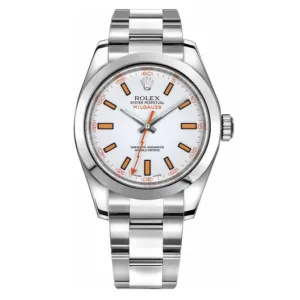 Rolex Milgauss NOOB Factory, white dial,