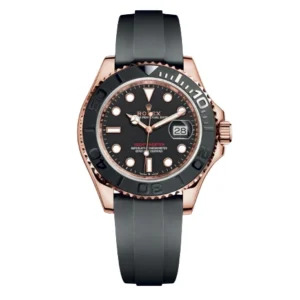 Rolex Yachtmaster, Back dial, rubber band