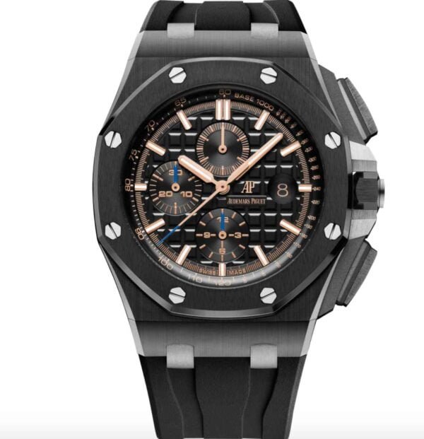 Audemars Piguet Royal Oak Offshore, gold markers