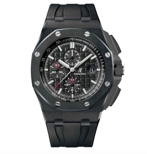 Audemars Piguet Royal Oak Offshore "all black" watch,