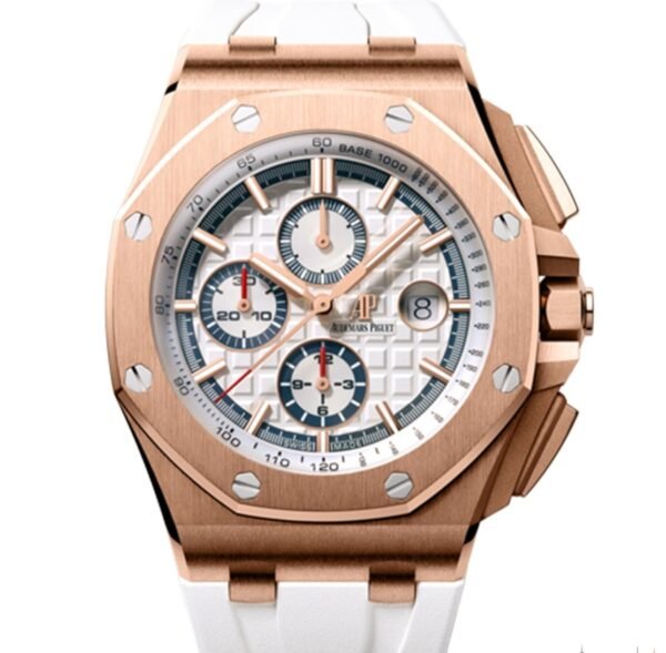 Audemars Piguet Royal Oak Offshore, rose gold luxury watch