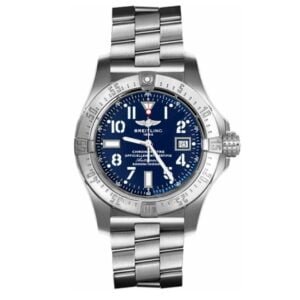 Breitling Avenger Seawolf, steel blue dial