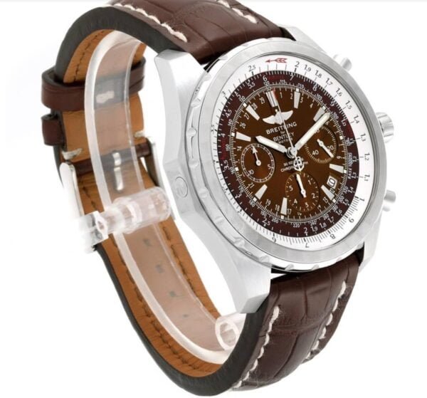 Breitling B06 Brown Leather Strap Replica - Image 2
