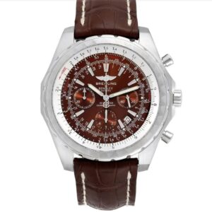 Breitling B06, chocolate dial,