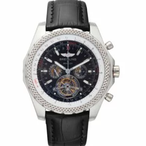 Breitling Mulliner Tourbillon, black dial