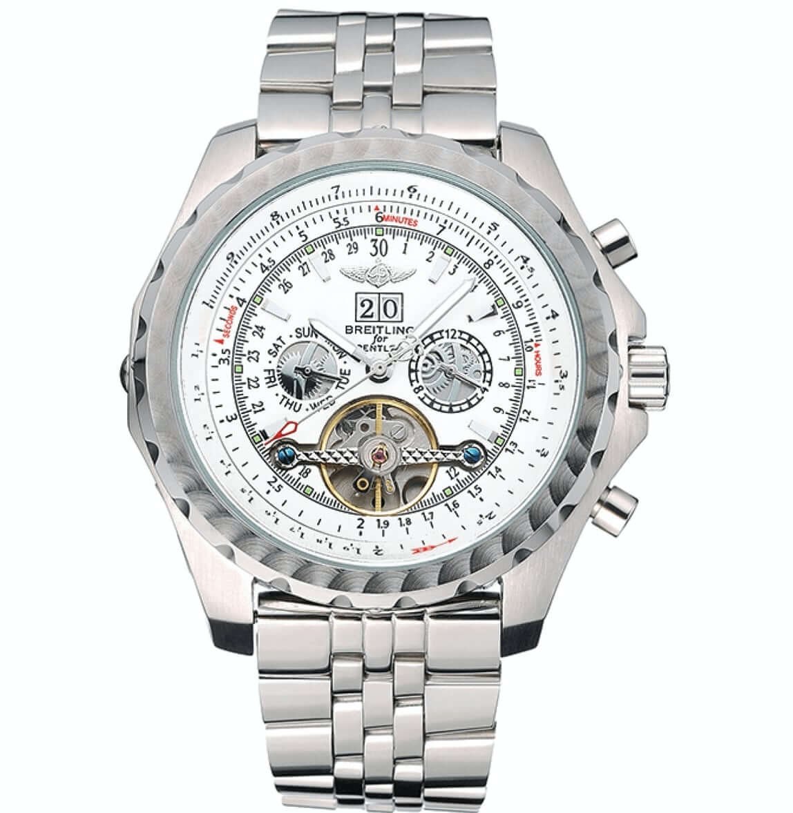 Breitling bentley deals mulliner tourbillon