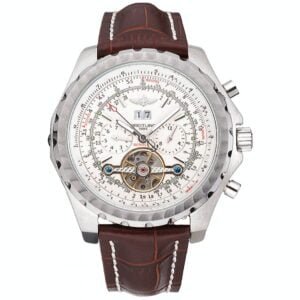 Breitling Mulliner Tourbillon, white dial