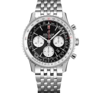 Breitling Navitimer, Steel black dial, white sundials