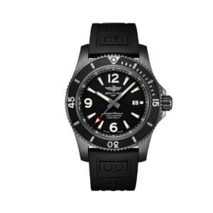 Breitling Super Ocean, all black