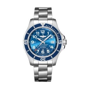 Breitling Super Ocean, steel case, blue dial