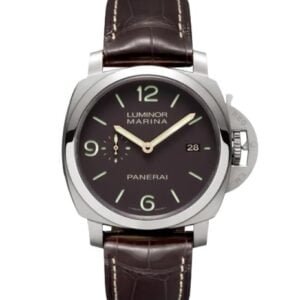 Panerai Marina 1950 44mm, brown leather