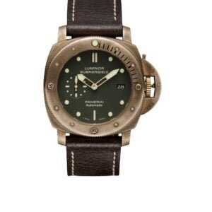 Panerai Submersible 1950, bronzo case