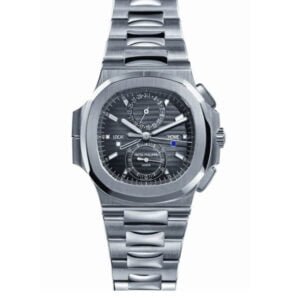 Patek Philippe Nautilus Travel Time, steel, black dial