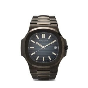 Patek Philippe Nautilus all black, PVD coated