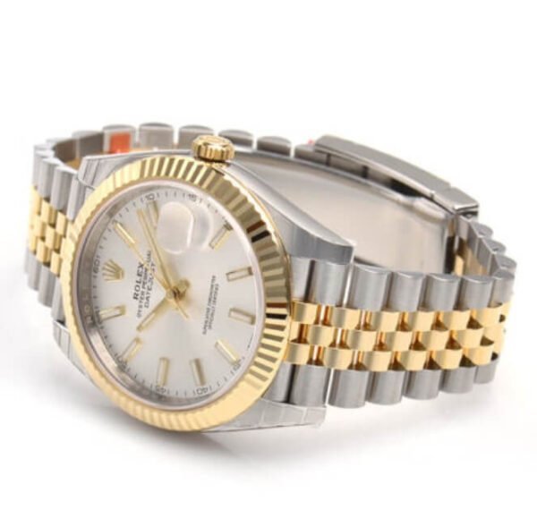 Rolex Datejust 31mm Two-Tone Silver Replica - Image 3