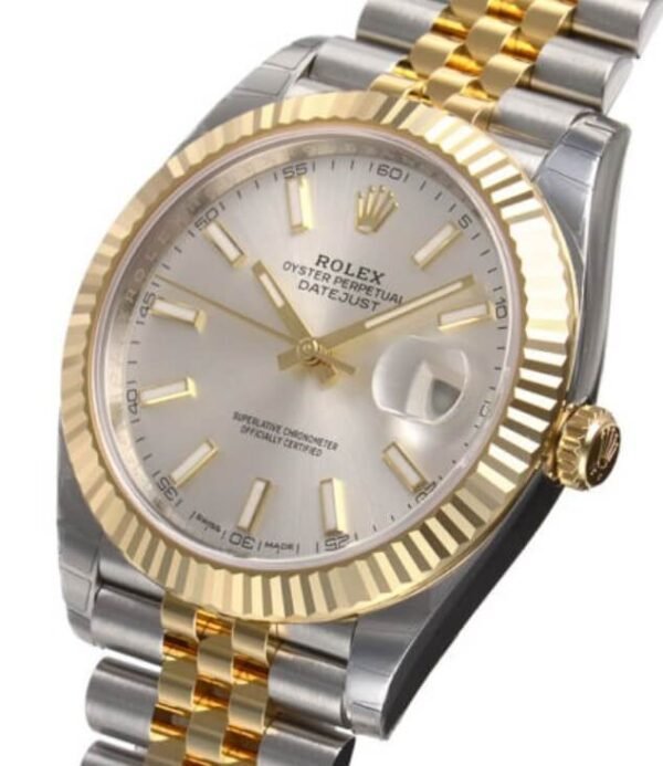 Rolex Datejust 31mm Two-Tone Silver Replica - Image 2