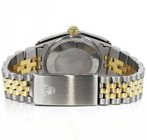 Rolex Datejust 36mm Pink MOP Bezel Replica - Image 3