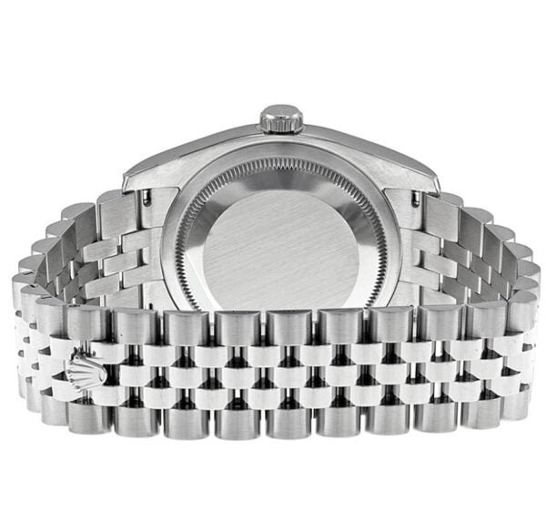 Rolex Datejust 36mm Silver Roman Replica - Image 2