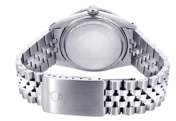 Rolex Datejust 36mm Red Diamond Replica - Image 3