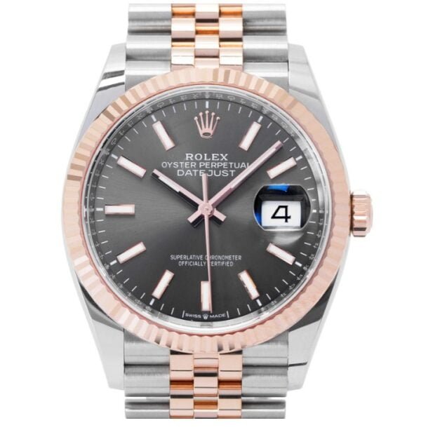 Rolex Datejust 41 mm, Back dial, two tone