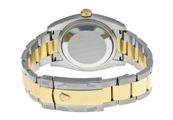 Rolex Datejust 41mm Steel Gold Silver Smooth Standard Replica - Image 2