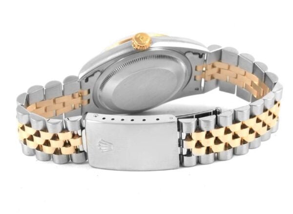 Rolex Datejust 41mm Steel Gold Gold Roman Replica - Image 3