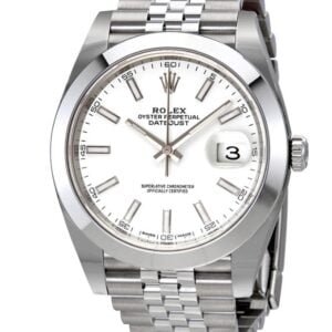 Fake Rolex Datejust II, steel, white dial