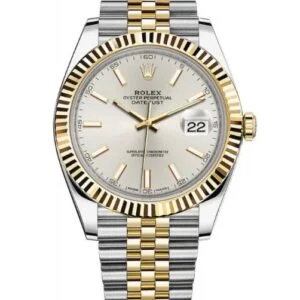 Rolex Datejust US Replica Watch  36mm EW Factory Swiss ETA 2836-2 Movement steel gold silver dial standard markers
