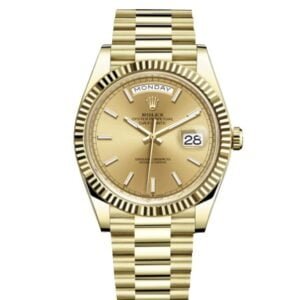 Rolex Day Date 36 mm EW Factory Swiss ETA 2836-2 Movement yellow gold gold dial standard markers