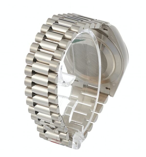 Rolex Day Date 40mm Steel Blue Replica - Image 3
