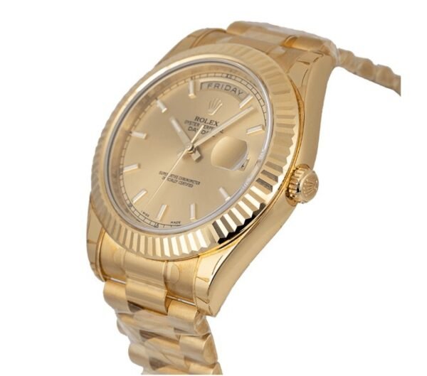 Rolex Day Date 40mm Gold Replica - Image 2