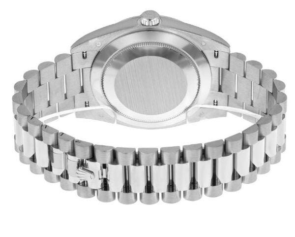 Rolex Day Date 41mm Black Dial Replica - Image 2