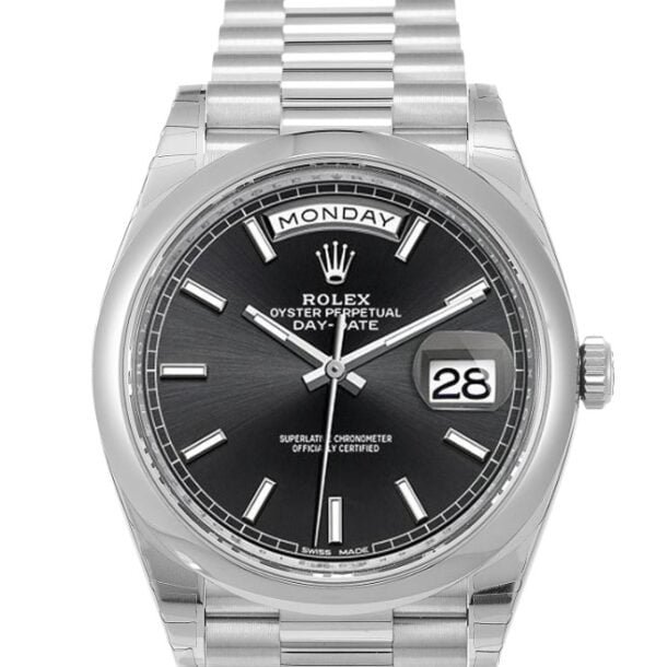 Rolex Day Date 41mm Smooth Bezel Replica - Image 2