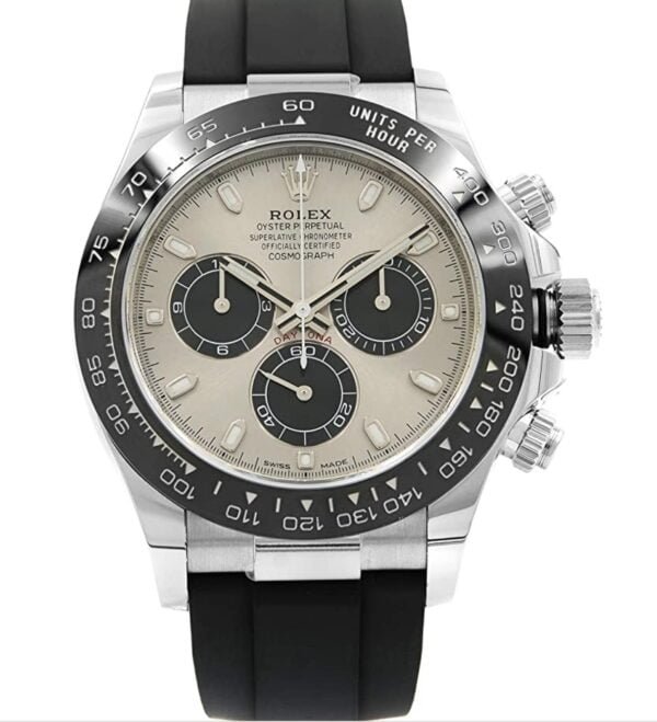 Rolex Daytona 40mm Rubber Strap Replica - Image 3