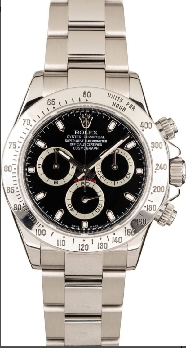 Rolex Daytona Ref 116520 Replica - Image 3