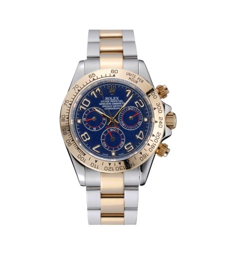 Rolex Daytona JF Factory Swiss ETA steel gold arabic dial - Watches