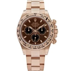 Rolex Daytona 40 mm Rose Gold, Chocolate dial
