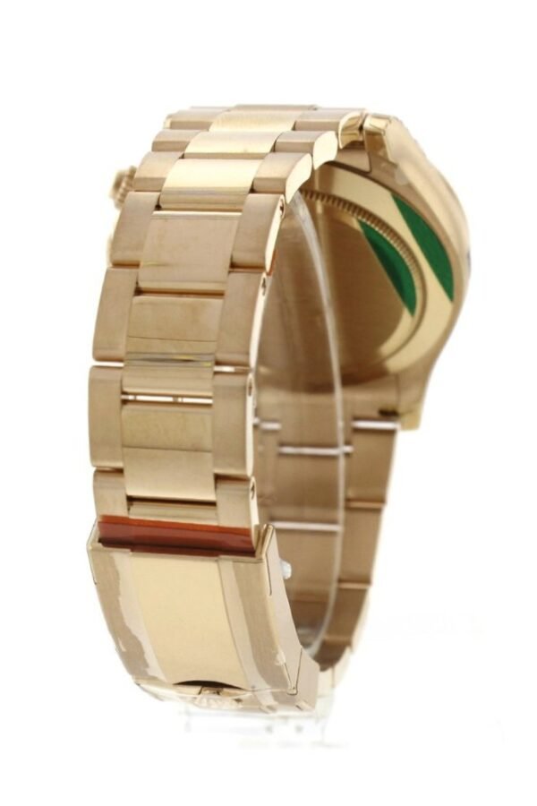 Rolex Daytona 40mm Gold Green Dial Replica - Image 3