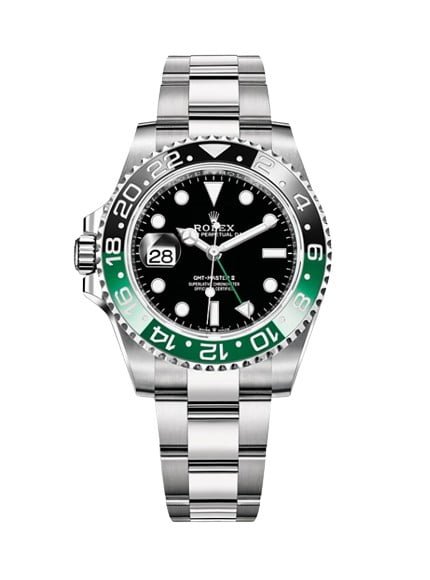 Rolex GMT Master 2 Clean Factory Swiss ETA 3186 Movement Sprite
