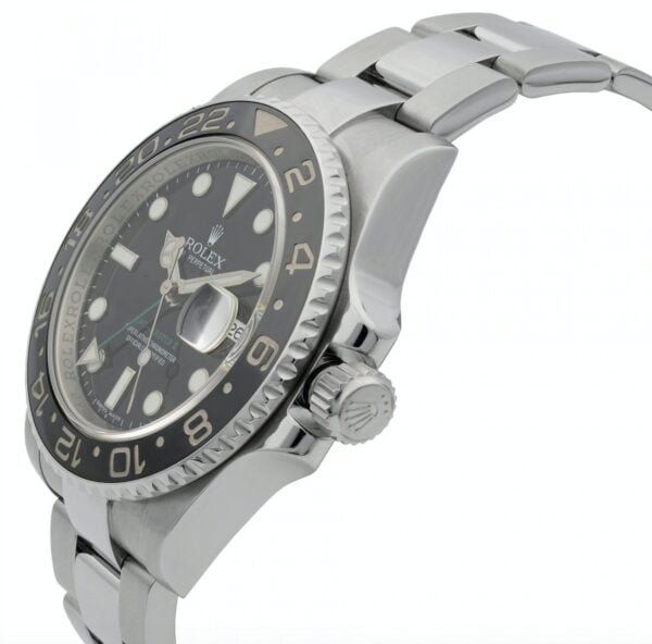 Rolex GMT Master 2 Black Replica - Image 2