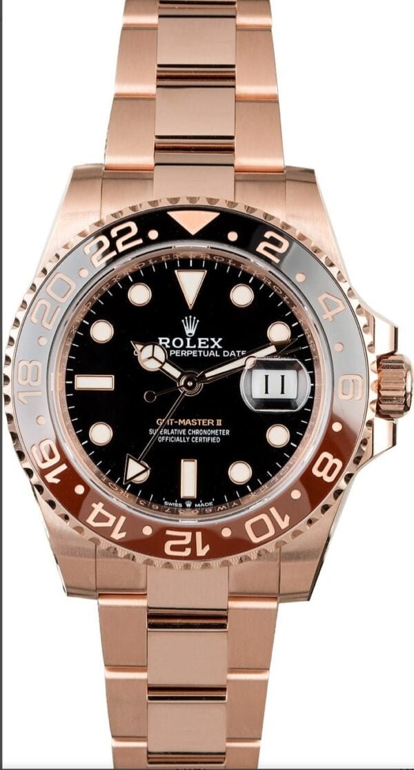 Rolex GMT Master 2 Root Beer Replica - Image 3