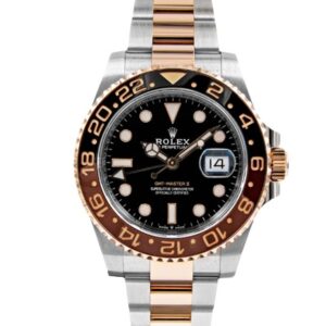 Rolex GMT Master 2 NOOB V7, Root Beer, two tone