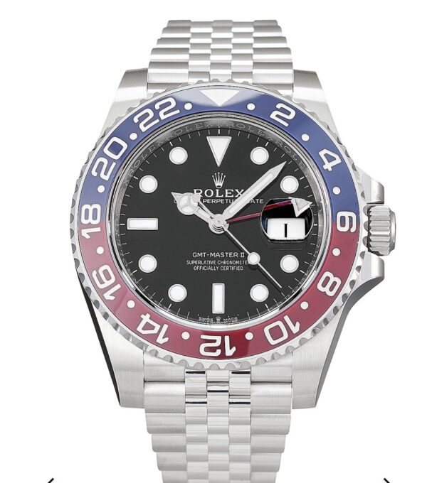 Rolex GMT Master Pepsi, Clean Factory, Jubilee Strap.