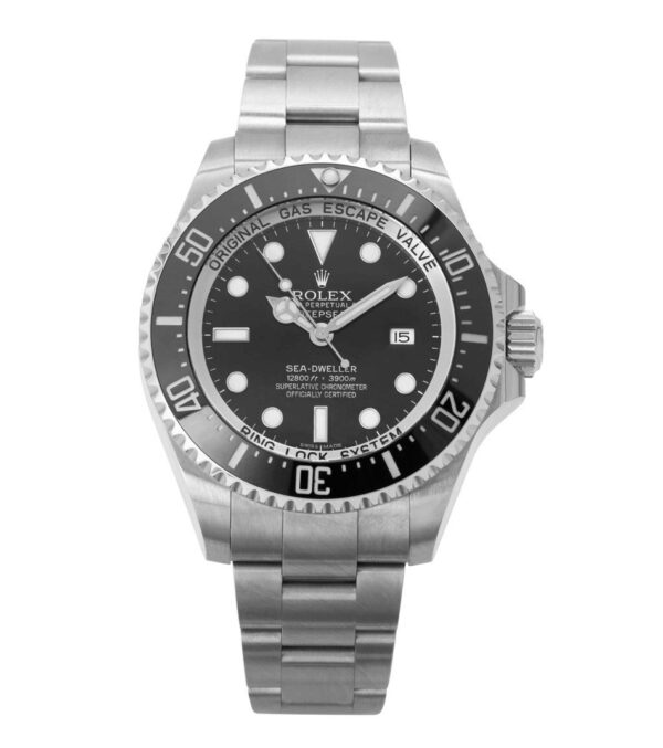 Rolex Sea Dweller Deepsea , steel, black dial