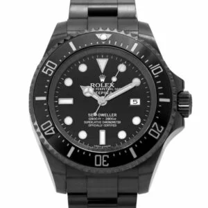 Rolex Sea Dweller Deepsea, PVD all lack