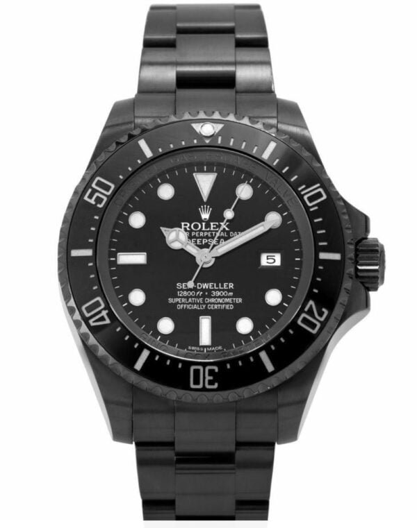 Rolex Sea Dweller Deepsea, PVD all lack