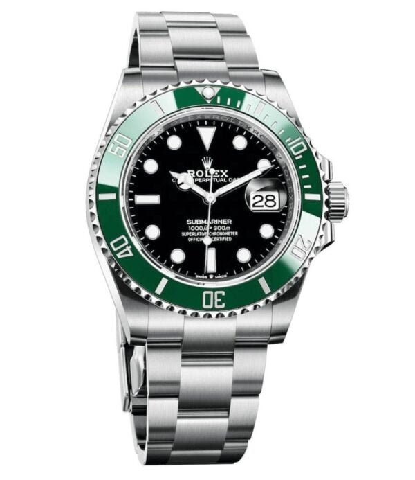 Rolex Submariner Green Bezel Replica - Image 2