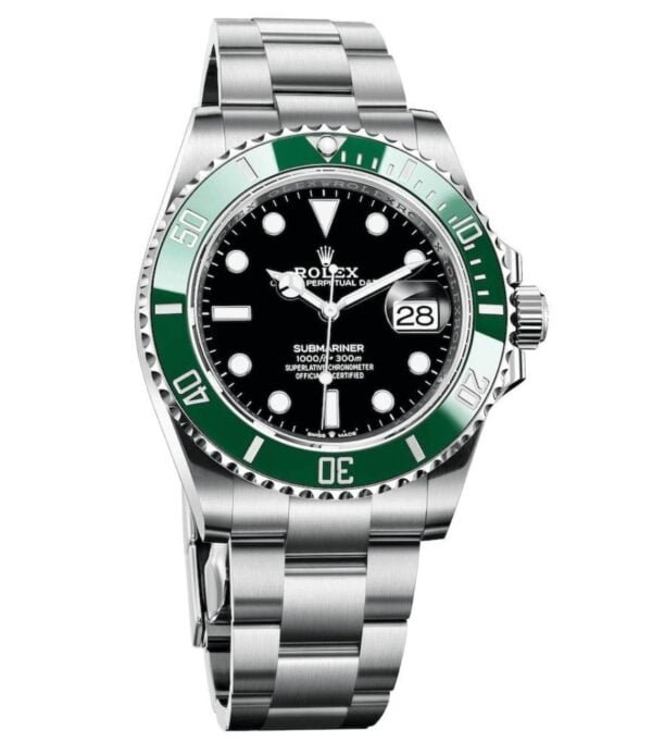Rolex Submariner Green Bezel